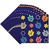 Beveragenapkins5elegantpapernapkinsperfectforpartiesdinnerscelebrationshanukkahjoypackof40  Urban Country Home Decor Beverage napkins 5 elegant paper napkins perfect for parties dinners celebrations hanukkah joy pack of 40  urban country home decor