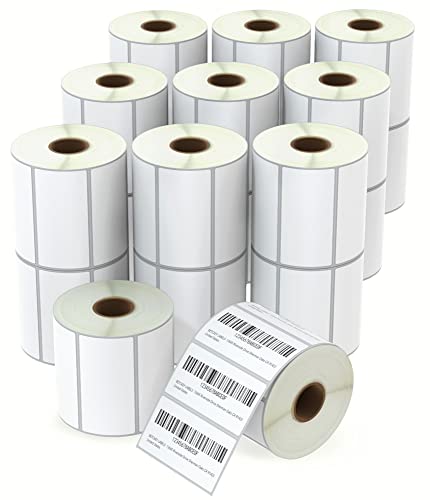 BETCKEY - 3" x 1.5" (76 mm x 38 mm) Thermal Labels, [20 Roll/19000 Labels]