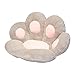 Siège Siège Siège Coussins Patio Fauteuil Lit pour La Maison Plancher Patte/Fleur Oreiller Bureau Chaise en Peluche Petit Coussin Animal De Compagnie Coussin Réversible #F7260035 (E, One Size)