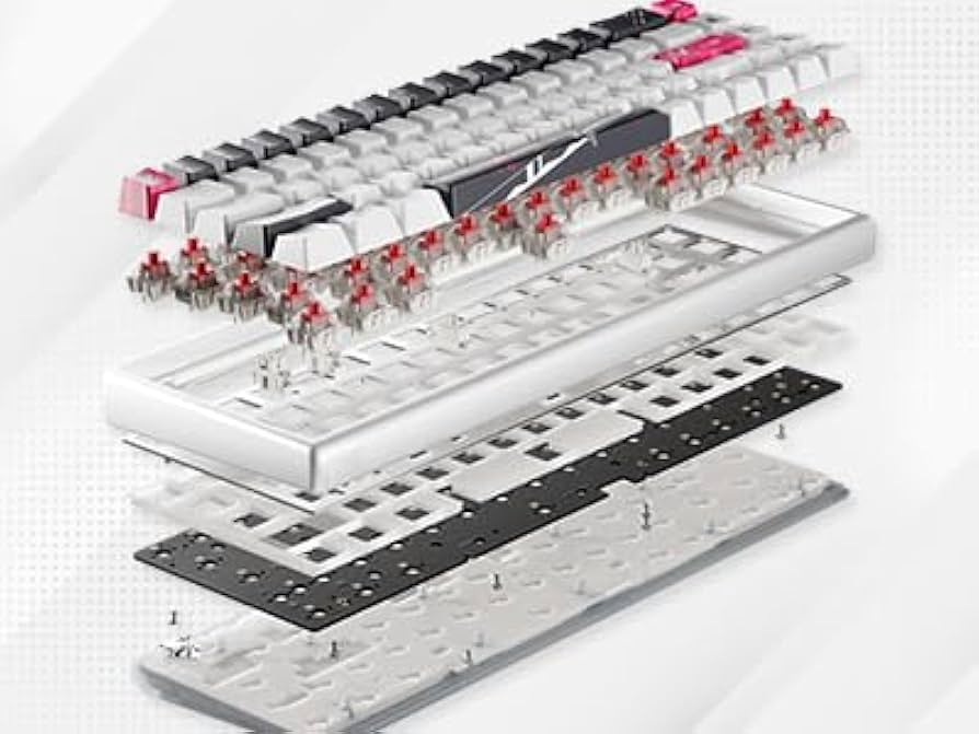 Amazon | Yuki Aim Polar 65 Keyboard Katana Edition ゲーミング