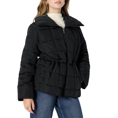 Amazon.com: Amazon Essentials Women's Oversized-Fit Square Quilted