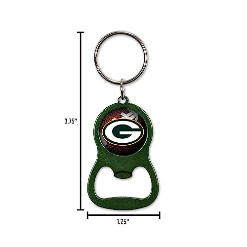 Rico-Industries-NCAA-Arkansas-State-Red-Wolves-Red-Metal-Keychain-Beverage-Bottle-Opener-With-Key-Ring-Pocket-Size