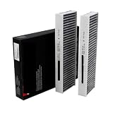 2Pcs Cabin Air Filter Compatible For PEUGOET 208 2008 E2008 1.2 1.6 1.5