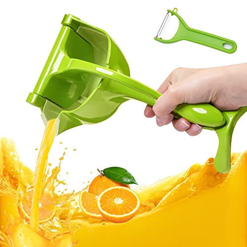 Chooone Lemon Juicer, Manual Fruit Juicer Lemon Squeezer, Citrus Juicer Hand Press Heavy Duty Lemon Squeezer (1 Pcs Melon Skin Knife) #TOP3