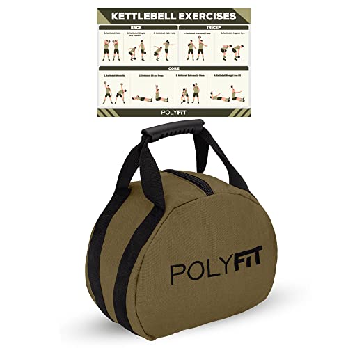 Kettlebell Sandbag For Fitness - 30 Lbs - Green #TOP7