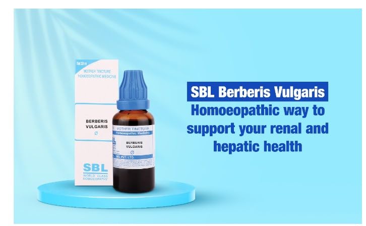 Image of SBL Berberis Vulgaris Q Mother Tincture - 30ml (Pack of 1)