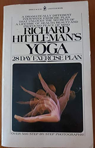 Yoga: 28 Day Exercise Plan 055320999X Book Cover