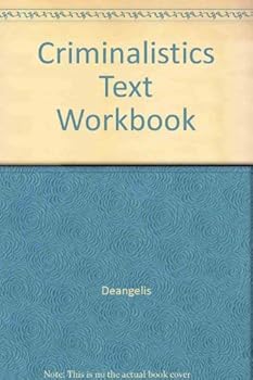Paperback Criminalistics Text Workbook Book
