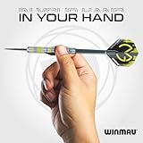 WINMAU Michael van Gerwen MvG 50 Piece Darts Gift Set - Includes 4 sets shafts, 4 sets flights plus accessories Black/Green M - Image 6