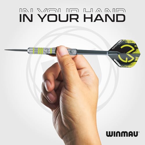 Coffret de flechettes Winmau Michael van Gerwen pour vos soirees - 4