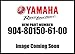 Yamaha 90480-15061-00 Grommet; 904801506100 Made by Yamaha