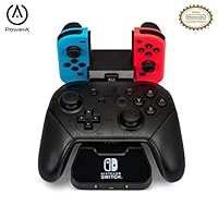 PowerA NSW Controller Charging Base for Nintendo Switch