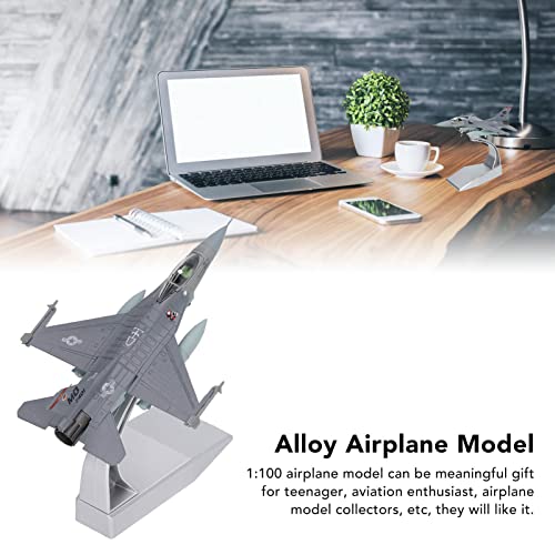 Plane Model, 1:100 Alloy Diecast Airplane Models Home Simulated Aircraft Model Decoration Collection For Child Birthday Gift #TOP6