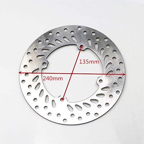 Off-Road Dirt Motorcycle Front Brake Disc Rotor Disc for Honda XR250 XR 350 600 XLR250 CRM250 CR125