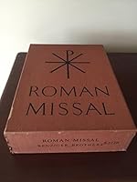 ROMAN MISSAL 1964 CUM VERSIONIBUS LINGUA ANGLICA EXARTIS ET A COETU EPISCOPORUM CIVITATUMFOEDERATARUM AMERICAE SEPTENTRIONALIS RITE APPROBATIS B01KSFS31O Book Cover