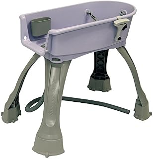 Booster Bath Elevated Pet Bathing Medium (Lilac)
