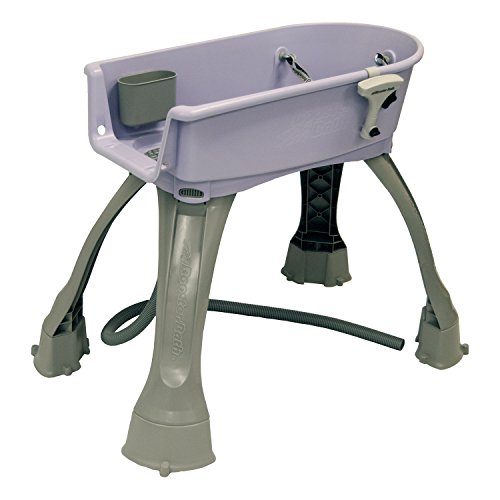 Booster Bath Elevated Pet Bathing Medium (Lilac), 0 by Booster Bath - Used condition - US$141.07