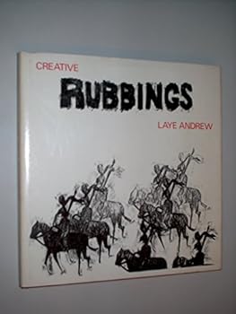 Hardcover Creative rubbings Book