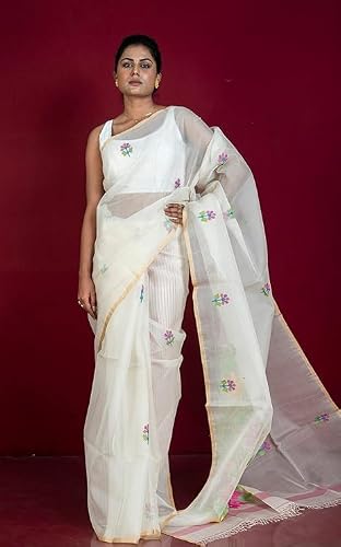 RUPLEKHA FASHION tussar silk saree in tussar silk – image 3