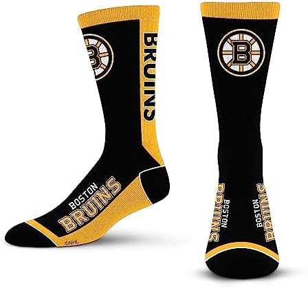 FBF Men's MVP Crew Sock NHL