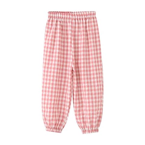 HahaNice Pink Girls Casual Trousers Cover