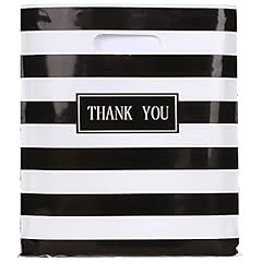 100pcs 16x18 Black and White stripes