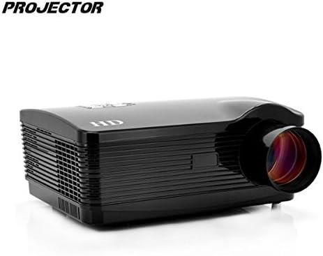Sourcingbay Dual Core 1.5ghz CPU Android 4.4 Projector "Droidbeam" - 8gb Internal Memory, 3000 Lumens, 2000:1, Wifi (Black)