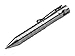 Böker Plus Men K.I.D. Cal .50 Titanium Tactical Pen Silver, Talla Única