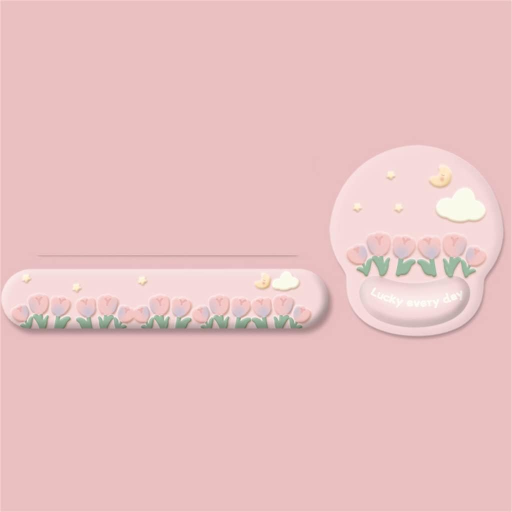 Pad Thickened Wrist Silicone Keyboard Hand Pillow Office Home Bowl Holder Comfortable Cushion