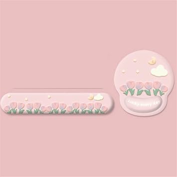 Mouse Pad Thickened Wrist Pad Silicone Keyboard Hand Pillow Office Home Bowl Holder Comfortable Cushion Mouse