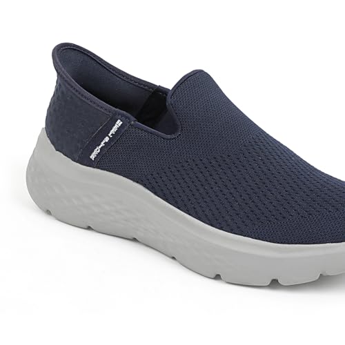 Image of Aqualite Casual Shoes for Men | Lightweight Breathable Shoes for Man Casual | Comfortable Mens Casual Shoes | Stylish Mesh Slip-On Men Casual Shoes with Foam & EVA Sole Size 6-10-