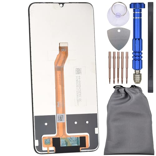 IPS LCD Display Touch Digitizer Screen for Honor X7 Black by sunways - Used condition - US$16.74