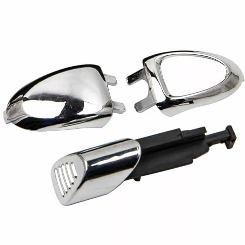 Bohaner Handbremse Auto Handbremshebel 1774992 Reparatur Kit 6G91-2783-AB 6G91-2780-PC Handbremshebelgriff Reparatursatz Handgriff Handbremshebel für Ford Galaxy S-MAX 2006-2015