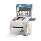 Geld-O-Mat Geldgeschenk Verpackung, Kreatives DIY Geldautomat Xmas DIY Geld Rolle Überraschungsbox für Geldgeschenke Geschenkidee Spardose für Geburtstag Eltern Liebhaber Kinder und Freunde