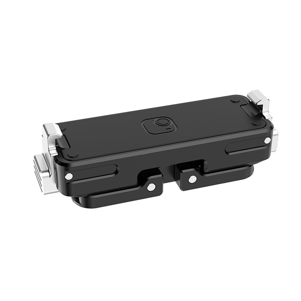Adattatore magnetico per treppiedi a vite da 1/4", installazione rapida e stoccaggio compatto