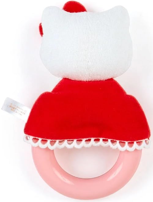 (新品) ベビーキティ　　　　激レア Amazon | 内藤デザイン研究所 サンリオベビー ガラガラ ハロー