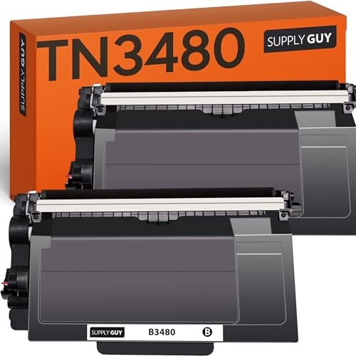 Cartouche de toner laser TN3480 de remplacement pour imprimante de bureau Brother