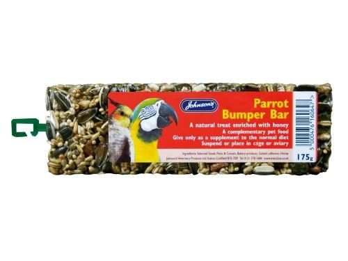(2 Pack) Johnson's Vet - Parrot Bumper Bar Treat