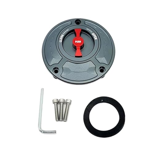 Bouchon de réservoir de carburant CNC Ducati pour éviter fuites essence moto