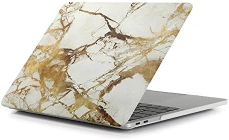 Vasileios Rubberized Frosted Soft-touch Hard Shell Case Cover For Macbook Pro 13 inch A1706&A1708 (marble 03)