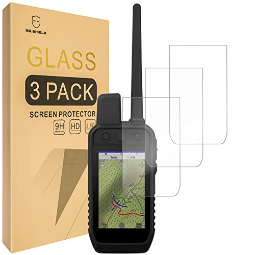 Mr.Shield Glass Screen Protector for Garmin Alpha 200 Plus/200i/200