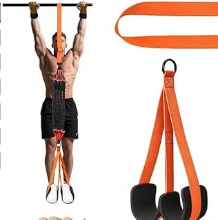 Pull Up Assistance Bands,Heavy Duty Resistance Bands with Handle, Full Body Workout, Home Gym for Enhanced Strength, Muscle Training