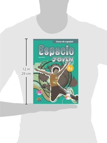 Espacio joven A1 - Libro del alumno (Curso De Espanol / Spanish Course) (Spanish Edition) - Image 3