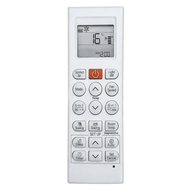 AMAZOR® 36S Compatible for LG AKB75215406 AC Dual Inverter Split AC Air Contioner 6-in-1 VIRAAT Mode (Match Buttons with Old Remote Before Placing Order)-picture-24