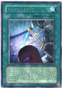 Yu-Gi-Oh! - Power Bond DP04-EN020 - Duelist Pack 4 Zane Truesdale - Unlimited Edition - Rare