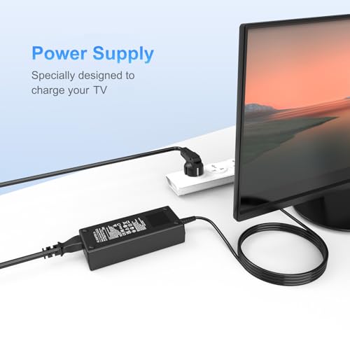 Jippofu 19.5V 6.2A 6.15A 5.2A Netzteil 120W 100W Kompatibel mit Sony Bravia TV 60“ 55” 50“ 49” 48” 43“ 42“ KDL-55W805C KDL-50W815B KDL-49WD755 KD-49XF7077 ACDP-120 ACDP-100 Ladekabel Ladegerät Adapter