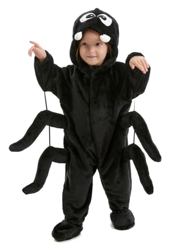 Baby Spider Costume Infant Animal Onesie Toddler Cosplay Boy Girl 45T