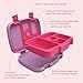 Bentgo Kids Prints Leak-Proof, 5-Compartment Bento-Style Kids Lunch Box - Ideal Portion Sizes for Ages 3-7, Durable, Drop-Proof, Dishwasher Safe, & PFAS & BPA-Free Materials (Fairies)