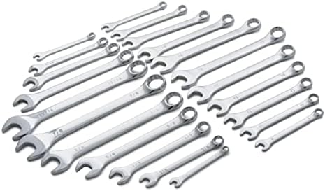 Titan Tools 17398 22-Piece SAE & Metric Combination Wrench Set image 4
