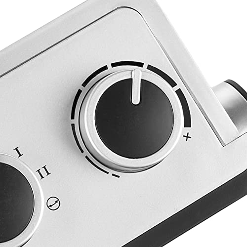 Mini Heizlüfter Tristar Keramik Elektroheizlüfter mit Thermostat